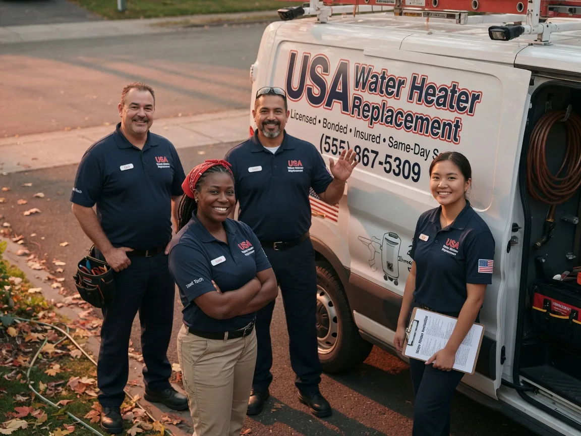 Water Heater Replacement company in Angleton, TX